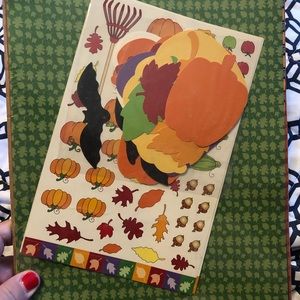 Scrapbooking supplies